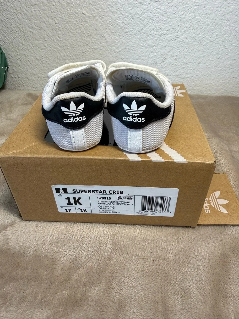 adidas infant sneakers